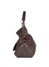 Beverly Woven Shoulder Bag, bottom view